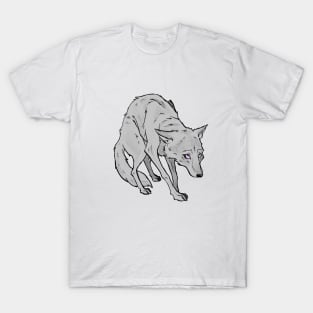 Anxious Wolf T-Shirt